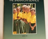 Sheraton Islands Spring 1987 Travel Guide Booklet Magazine Hawaii - $24.74