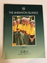 Sheraton Islands Spring 1987 Travel Guide Booklet Magazine Hawaii - $24.74