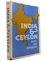 Philip Mason INDIA &amp; CEYLON Unity and Diversity 1st Edition 1st Printing - $49.95