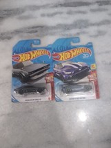 Two (2) Hot Wheels Then And Now Cars- Nissan Skyline 2000 GT-R &amp; 15 Ford Mustang - £7.96 GBP