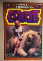 Son Of Mutant World #1 (1990) Fantagor Press Color Comic Rich Corben Vf - £15.56 GBP