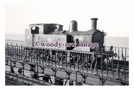 jp0006 - Railway Engine no 29 Alverstone on Ryde Pier Isle of Wight - print 6x4 - $2.54