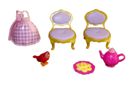 Disney Sofia the First Royal Tea Party / Art Class Furniture Playset Par... - $9.99