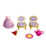 Disney Sofia the First Royal Tea Party / Art Class Furniture Playset Par... - $14.01 CAD