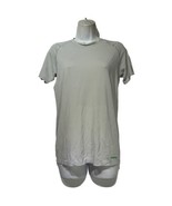 patagonia common threads initiative gray basic layer short sleeve Shirt ... - $19.79