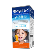 Rehydraid Ice Blocks 16 x 62.5mL Orange Flavour - $102.59 CAD