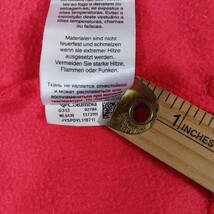 Columbia WL6439 Women's Orange Benton Springs Full Zip Fleece Jacket Size Large image 8