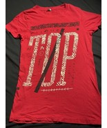 Twenty one pilots womens small top red has small stains on bottom see ph... - £7.57 GBP