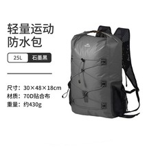 Naturehike Ultralight 25L 430g Waterproof Backpack Camping Travel Bag Outdoor Hi - £119.33 GBP