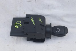 Mercedes Ignition Start Switch Module & Key Fob Keyless Entry Remote 2035450608 image 8