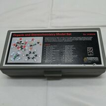 Organic and Stereochemistry Model Set 14-SC410 Boxed College Chemistry E... - $205.82 MXN