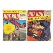 HOT ROD Magazine 1955 Lot of 2  - August  and September - $26.68