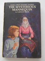 Nancy Drew #47 The Mysterious Mannequin Carolyn Keene Mystery ~ Hb Book - £2.67 GBP