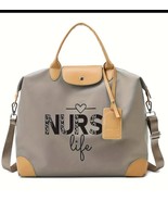 Nurse Life Print Crossbody Bag - For Work School And Travel - €36,04 EUR