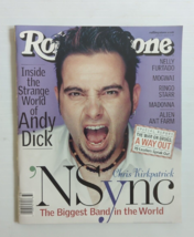 NSync Rolling Stone Magazine 5 Issues Lot J Fatone JC Chasez L Bass J Timberlake image 11