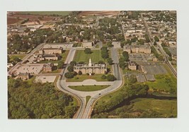 Postcard DE Delaware Dover Capital Building Aerial View Chrome Unused - £3.88 GBP