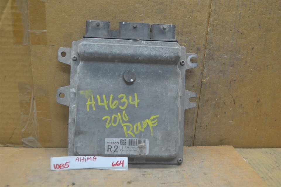 2010 Nissan Rogue Engine Control Unit ECU MEC112030C1 Module 664-10B5 - $48.99
