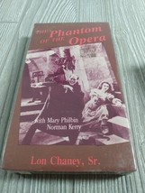 The Phantom of the Opera VHS Video Tape  Lon Chaney - £10.27 GBP