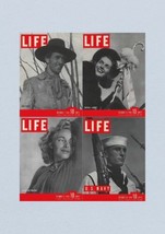 Life Magazine Lot of 4 Full Month of October 1940 7, 14, 21, 28 WWII ERA - £30.28 GBP