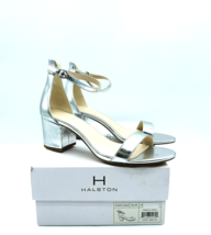 H Halston Women&#39;s Practical Block Heel Dress - Silver, US 6.5 / EUR 37 - £28.24 GBP