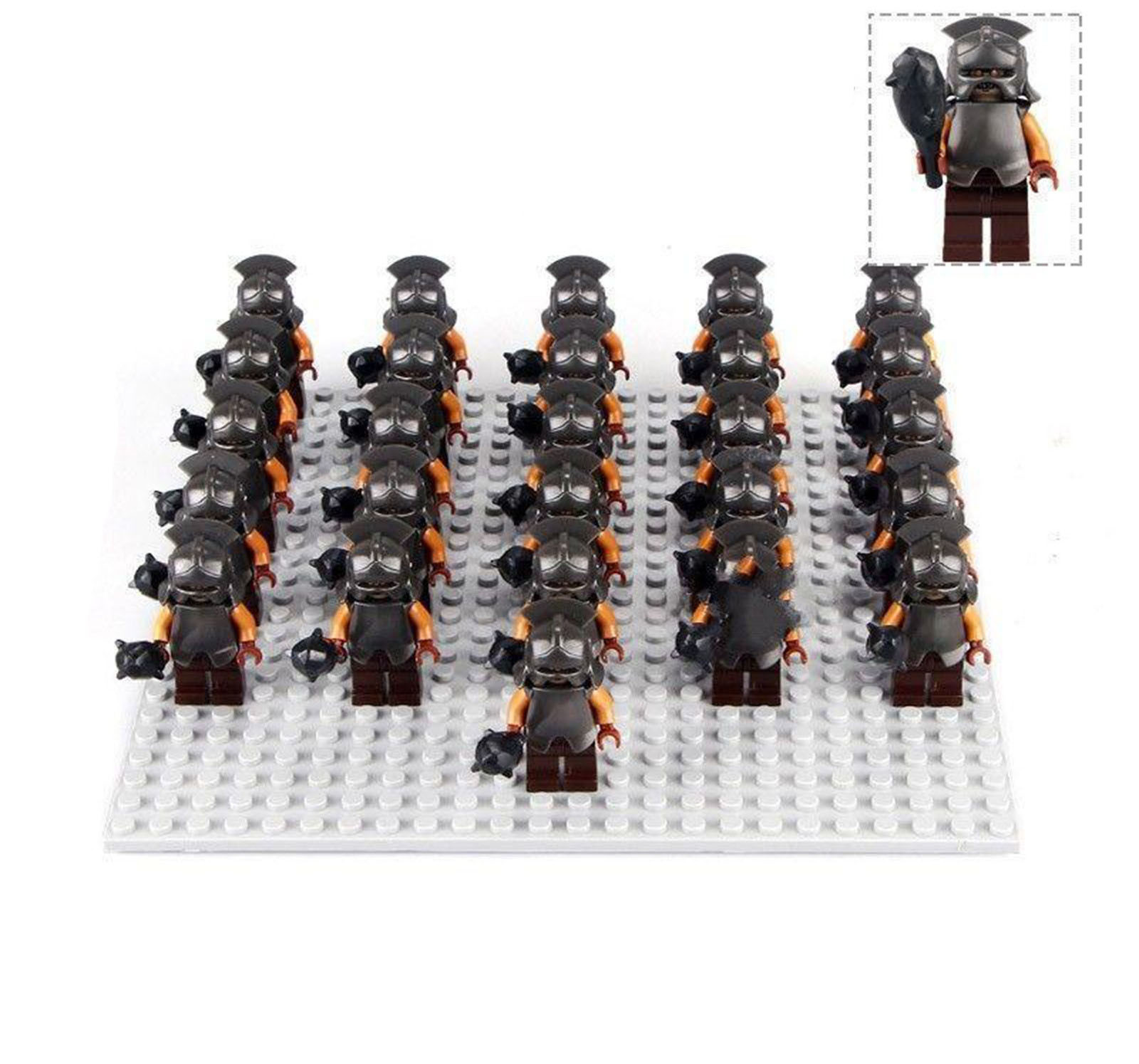 LEGO® Lord of the Rings Battle at the Black Gate w/ Minifigures | 79007