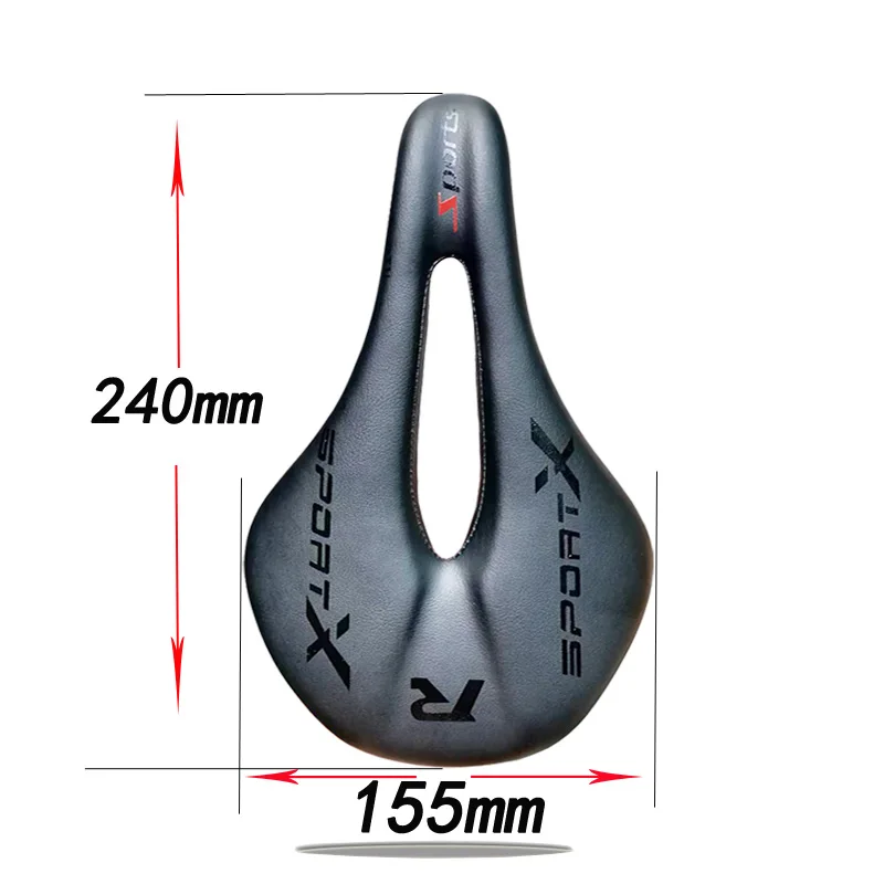 HOT full  Saddle Road Bicycle Cushion Mountain Bike Seat Super Light Leather  Cu - £155.47 GBP