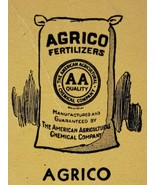 1934 Agrico Memo Book With Calendar - Agriculture / Farming - $28.50 CAD