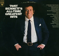 Tony Bennett ‎– All Time Greatest Hits  2 × Vinyl, LP, Compilation  - £19.88 GBP