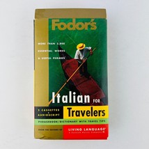 Italian for Travelers Fodors Living Language Inc Staff Fodor&#39;s Travel Pack - $14.84