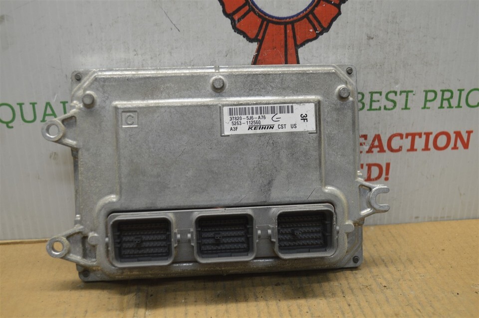 2014-15 Acura MDX Engine Control Unit ECU 378205J6A76 Module 89-11D8 - $12.73