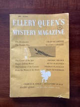 ELLERY QUEEN&#39;S MYSTERY MAGAZINE - July  1956 - JIM THOMPSON, FREDRIC BRO... - $6.48