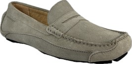 ROCKPORT Men&#39;s PENNY LOAFER Stone Leather Slip-on Casual Shoes, CH3738 - $79.99