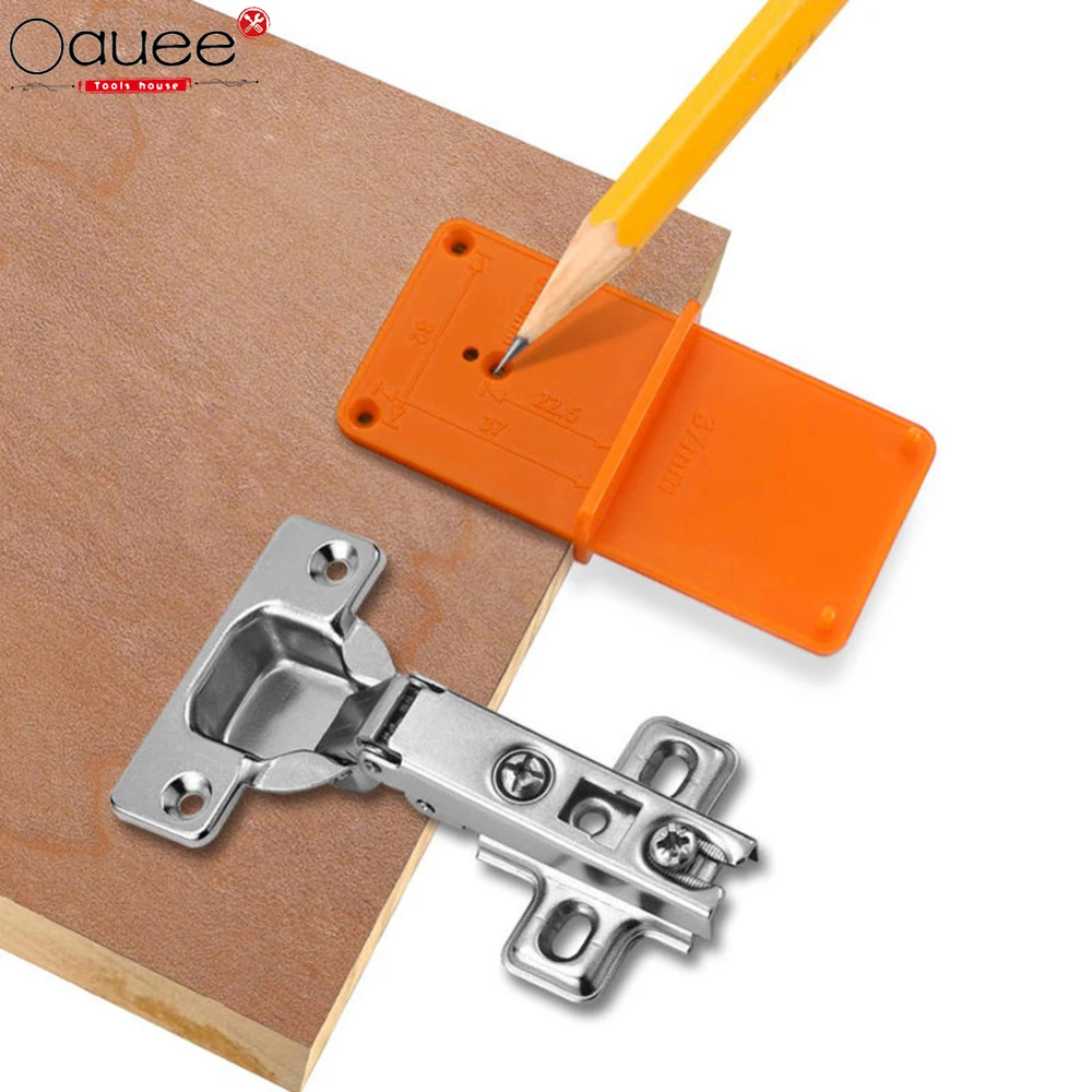 35/40mm wor Punch Hinge Drill Hole Opener Locator Guide Drill Bit Hole T... - $162.22
