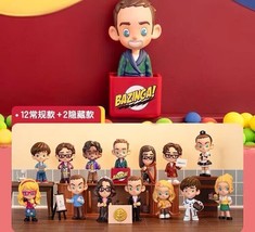 POP MART The Big Bang Theory Series Confirmed Blind Box Figures Toys Gifts！ - £11.98 GBP+