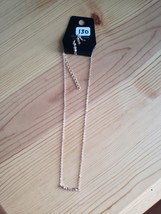 Paparazzi Long Necklace & Earring set (new) GOLD CHAIN 130 - £6.01 GBP