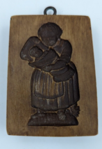 Mother with Child in Arms Springerle Cookie Mold Switzerland - £19.98 GBP