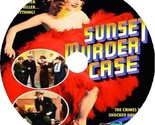 Sunset Murder Case (1938) Movie DVD [Buy 1, Get 1 Free] - £7.81 GBP