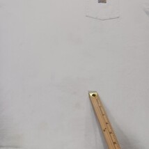 Carhartt K87 WHT Loose Fit Heavyweight Men's 2XL White Short Sleeve Cotton Shirt image 4