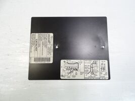 94 JAGUAR XJS 2+2 trim, engine bay diagnostic diagram plate, EBC3652 - $24.99