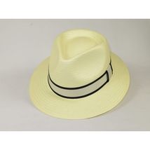 Men's Broner Summer Hat Woven Straw Style Safari SHARP SHOOTER 88-460 Natural image 2