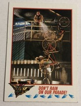 Gremlins 2 A New Batch Trading Card 1990 #85 Don’t Rain On Our Parade - £1.54 GBP