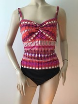 NEW CHRISTINA Coral Spice One-Piece Swimsuit - MSRP $98.00! - £31.46 GBP