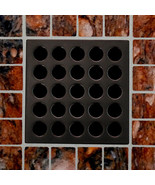 Square Shower Drain Oil Rubbed Bronze PVD - $58.70 CAD