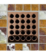 Square Shower Drain Polished Copper PVD - €37,13 EUR