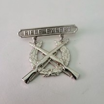 USMC Rifle Expert Qualification Badge Military Pin - Meyer - £8.92 GBP