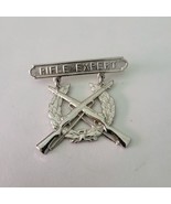 USMC Rifle Expert Qualification Badge Military Pin - Meyer - £8.88 GBP