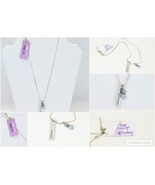 CC Rainz Handmade Necklace Aqua Manne Chalcedony Stone  17" Chain Dream - €11,87 EUR CC Rainz Handmade Necklace Aqua Manne Chalcedony Stone  17" Chain Dream - €11,87 EUR