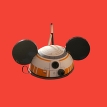 Disney Parks Star Wars Droid Hat R2D2 Mickey Mouse Adult Ears (One Size) - £14.85 GBP