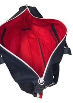 Lacoste Navy Duffle Bag Travel Gym Weekender Shoulder Strap New image 6