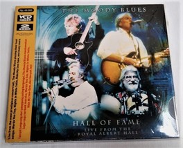 The Moody Blues Hall Of Fame Live From The Royal Albert Hall Video-CD VCD 2X All - £19.75 GBP